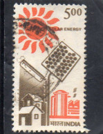 1988 India - Energia Solare - Gebraucht