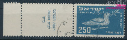 Israel 38 Mit Tab Gestempelt 1950 Vogeldarstellungen (10252007 - Gebruikt (met Tabs)