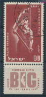 Israel 56 Mit Tab (kompl.Ausg.) Gestempelt 1951 Unabhängigkeitsanleihe (10251996 - Gebraucht (mit Tabs)