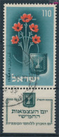 Israel 87 Mit Tab (kompl.Ausg.) Gestempelt 1953 Unabhängigkeit (10251977 - Used Stamps (with Tabs)