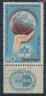 Israel 92 Mit Tab (kompl.Ausg.) Gestempelt 1953 Sportfest In Israel (10251973 - Used Stamps (with Tabs)