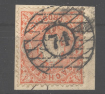 Sachsen,Nr.o-74,Nossen (4920) - Sachsen