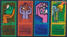 Israel 296-299 Mit Tab (kompl.Ausg.) Gestempelt 1963 Nationalversicherung (10251877 - Used Stamps (with Tabs)