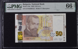 50 Leva BULGARIA 2019 UNC PMG 66 EPQ - Bulgarie