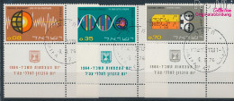 Israel 301-303 Mit Tab (kompl.Ausg.) Gestempelt 1964 16 Jahre Unabhängigkeit (10251873 - Used Stamps (with Tabs)