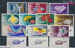 Israel 406-415 Mit Tab (kompl.Ausg.) Gestempelt 1968 Exportgüter (10251815 - Used Stamps (with Tabs)