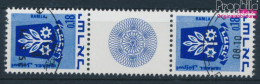 Israel 486/486 ZS Zwischenstegpaar (kompl.Ausg.) Gestempelt 1971 Wappen (10252324 - Gebruikt (zonder Tabs)