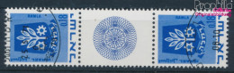 Israel 486/486 ZS Zwischenstegpaar (kompl.Ausg.) Gestempelt 1971 Wappen (10252330 - Used Stamps (without Tabs)