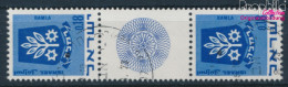 Israel 486/486 ZS Zwischenstegpaar (kompl.Ausg.) Gestempelt 1971 Wappen (10252332 - Usados (sin Tab)