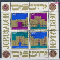 Israel Block8 (kompl.Ausg.) Gestempelt 1971 Stadttore Von Jerusalem (10252278 - Used Stamps (without Tabs)