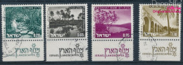 Israel 598x-601x Mit Tab (kompl.Ausg.) Gestempelt 1973 Landschaften (10252218 - Usati (con Tab)