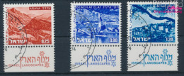 Israel 623x-625x Mit Tab (kompl.Ausg.) Gestempelt 1974 Landschaften (10252200 - Usati (con Tab)