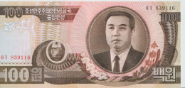 10st. Korea North - 100 Won 1992 UNC - Corée Du Nord