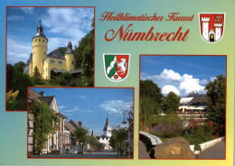 5223 NÜMBRECHT, Mehrbild-AK, Stadtwappen - Gummersbach