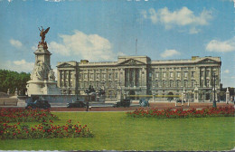 CPSM - Londres - Buckingham Palace - 1953 - Buckingham Palace