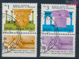 Israel 1024x-1025x Mit Tab (kompl.Ausg.) Gestempelt 1986 Archäologie (10252070 - Used Stamps (with Tabs)