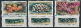 Israel 1027-1029 Mit Tab (kompl.Ausg.) Gestempelt 1986 Korallen (10252068 - Gebraucht (mit Tabs)