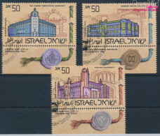 Israel 1033-1035 Mit Tab (kompl.Ausg.) Gestempelt 1986 Jüdische Hochschulen (10252065 - Oblitérés (avec Tabs)