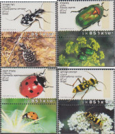 Israel 1287-1290 With Tab (complete Issue) Unmounted Mint / Never Hinged 1994 Locals Beetles - Unused Stamps (with Tabs)