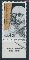 Israel 1069 Mit Tab (kompl.Ausg.) Gestempelt 1987 Rabbi Moshe Avigdor Amiel (10252049 - Usados (con Tab)