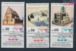 Israel 1070-1072 Mit Tab (kompl.Ausg.) Gestempelt 1987 Jüdische Festtage: Synagogen (10252048 - Used Stamps (with Tabs)