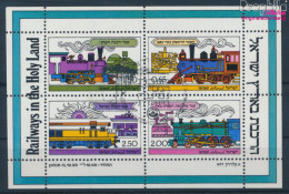 Israel Block16 (kompl.Ausg.) Gestempelt 1977 Lokomotiven (10253021 - Used Stamps (without Tabs)