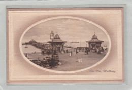 ROYAUME-UNI - ANGLETERRE - SUSSEX - WORTHING - The Pier - Animation - A 2526 - Worthing