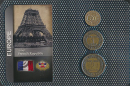 Frankreich Sehr Schön Kursmünzen Sehr Schön Ab 1920 50 Centimes Bis 2 Francs (10091482 - Altri & Non Classificati