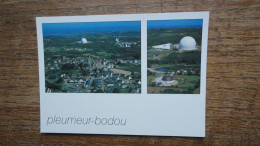 Pleumeur-bodou , Vue Générale Du Bourg , Le Planétarium , Le Musée Des Télécommunications Et Le Radôme - Pleumeur-Bodou