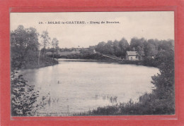 SOLRE-LE-CHATEAU - 59 - Etang De Borzies - A 2523 - Solre Le Chateau