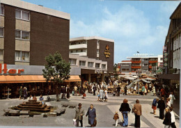 4618 KAMEN, Wochenmarkt In Der Fussgängerzone Am Brunnen - Kamen