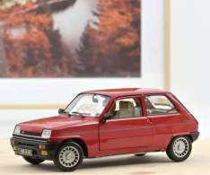 Norev - RENAULT 5 ALPINE TURBO 1983 Rouge Réf. 185243 Neuf NBO 1/18 - Norev