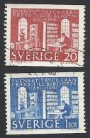Schweden, 1961, Michel-Nr. 476-477, Gestempelt - Usati