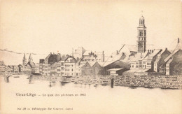 BELGIQUE - Liège - Le Quai Des Pêcheurs - Carte Postale Ancienne - Liege