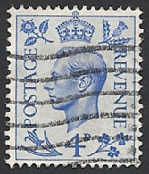Grossbritannien, 1950, Michel-Nr. 245, Gestempelt - Oblitérés