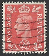 Grossbritannien, 1951, Michel-Nr. 250, Gestempelt - Oblitérés