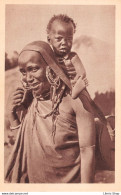 Afrique > Kenya - Une Maman Et Son Enfant - Kenya