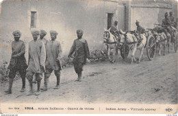 Militaria > WW1>REGIMENTS 1914... Armée Indienne - Convoi De Vivres  Indian Army - Victuals Convey - Regimente