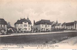 Schweiz // Switzerland // Fribourg. -  Les Pensionnats De St. Jean Et Jeanne D'Arc EDITIONS LOUIS BURGY, - Fribourg