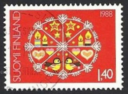 Finnland, 1988, Mi.-Nr. 1066, Gestempelt - Oblitérés