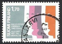 Finnland, 1987, Mi.-Nr. 1016, Gestempelt - Oblitérés