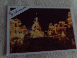BELLE CARTE....MAIN STREET..USA..FLAMME CHESSY 1998 - Disneyland