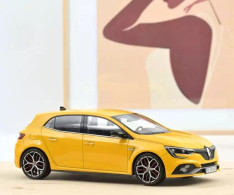 Norev - RENAULT MEGANE R.S. RS Trophy 2019 Jaune Réf. 185393 Neuf NBO 1/18 - Norev