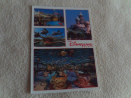 BELLE CARTE MULTI VUES DISNEYLAND PARIS FANTASYLAND.. - Disneyland