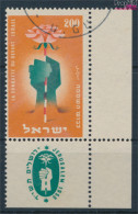 Israel 93 Mit Tab (kompl.Ausg.) Gestempelt 1953 Ausstellung (10251972 - Gebruikt (met Tabs)