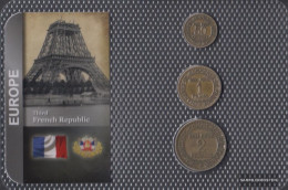 France Very Fine Kursmünzen Very Fine From 1920 50 Centimes Until 2 Francs - Other & Unclassified