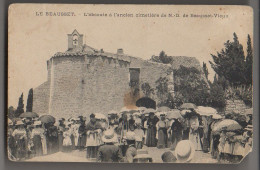 LE BEAUSSET (83 Var) - 1917 - L'absoute à L'ancien Cimetière De ND De Beausset Vieux - Animée - Le Beausset