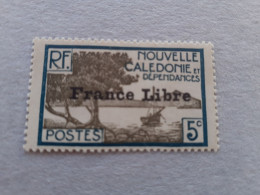 TIMBRE   NOUVELLE  CALEDONIE  FRANCE  LIBRE   N  199     COTE  21,00  EUROS   NEUF    SANS  CHARNIERE - Neufs