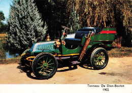 TRANSPORT - Tonneau De Dion Bouton 1902 - Carte Postale Ancienne - Taxis & Fiacres