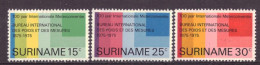 Suriname - Surinam 646 T/m 648 MNH ** (1975) - Suriname ... - 1975